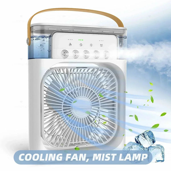Mini Air Cooler – Portable Cooling Comfort Anytime, Anywhere You Need