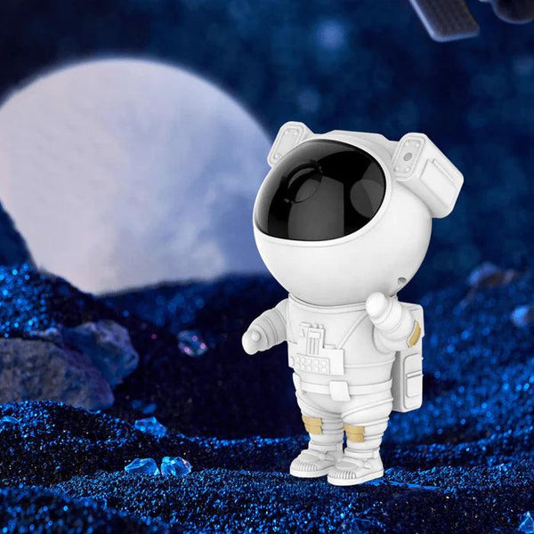 Galaxy Bot Astronaut Projector – Bring Space Magic to Life