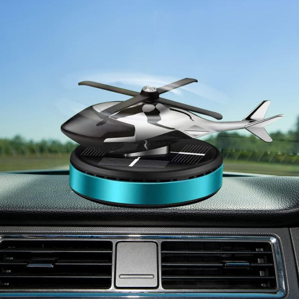 Helicopter-Shaped Car Air Freshener – Fun Freshness for Your Drive