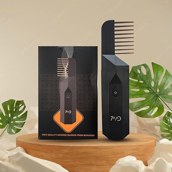 2 in 1 Hair Comb & Incense Burner – Stylish & Aromatic