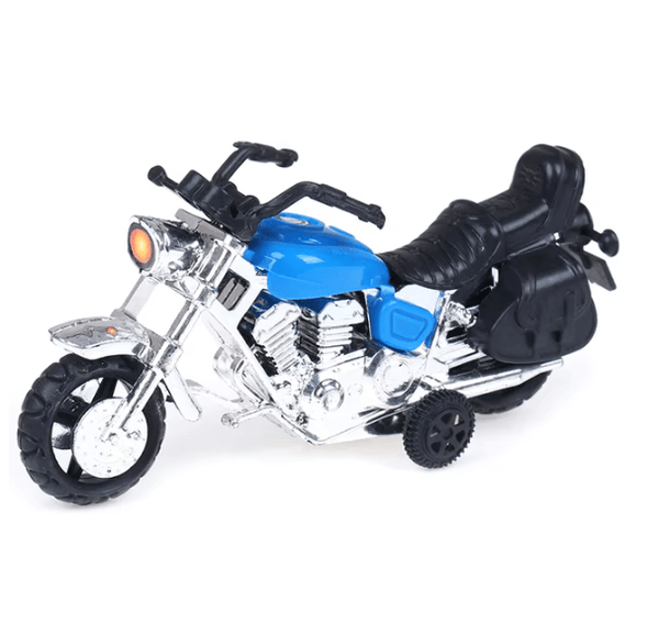 Durable Motorcycle Toy for Kids with Lights and Sounds