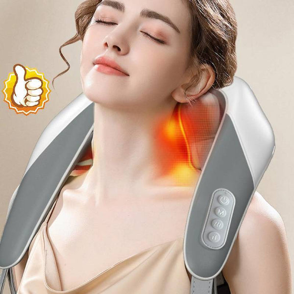 Neck & Shoulder Massager – Deep Relief, Relaxation Anytime,