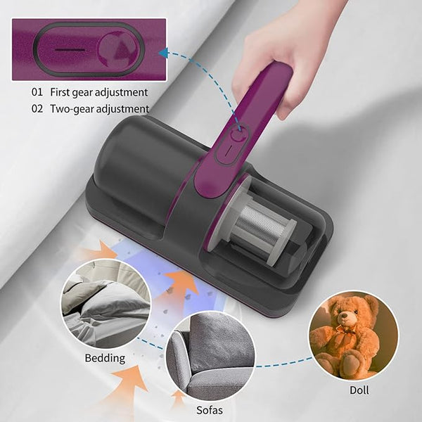 Smart Heavy Duty Dust & Mite Remover – Deep Clean Power