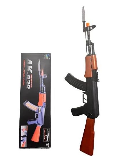 Safe and Exciting Toy Gun for Kids with Soft Bullets